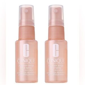 NWT! 2-Pack of Clinique Moisture Surge Face Spray
